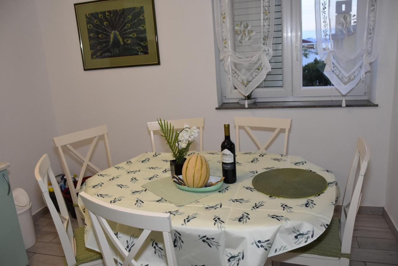 Apartmani Mira Klenovica Eksteriør billede