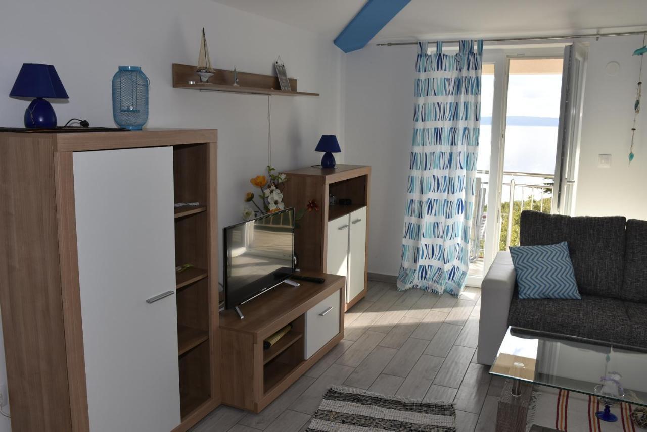 Apartmani Mira Klenovica Eksteriør billede
